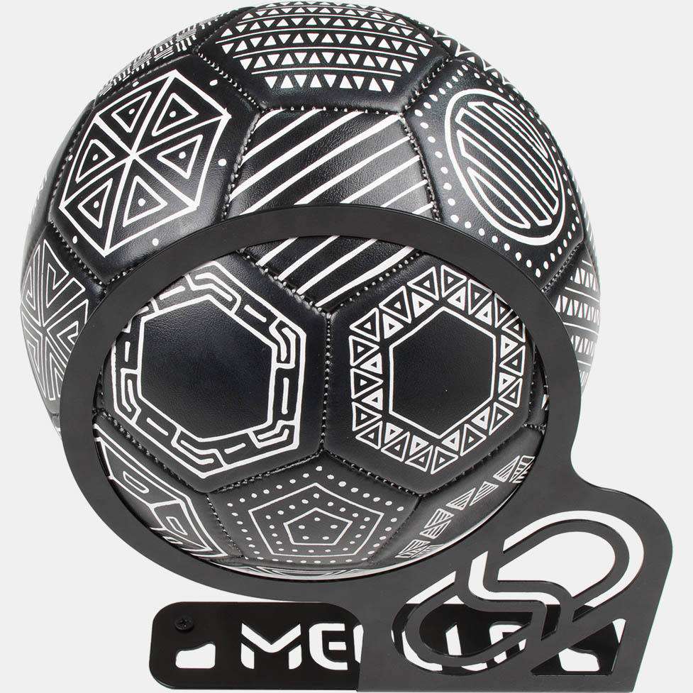 Meollo Support mural en acier au carbone pour ballon de gym : :  Sports et Loisirs