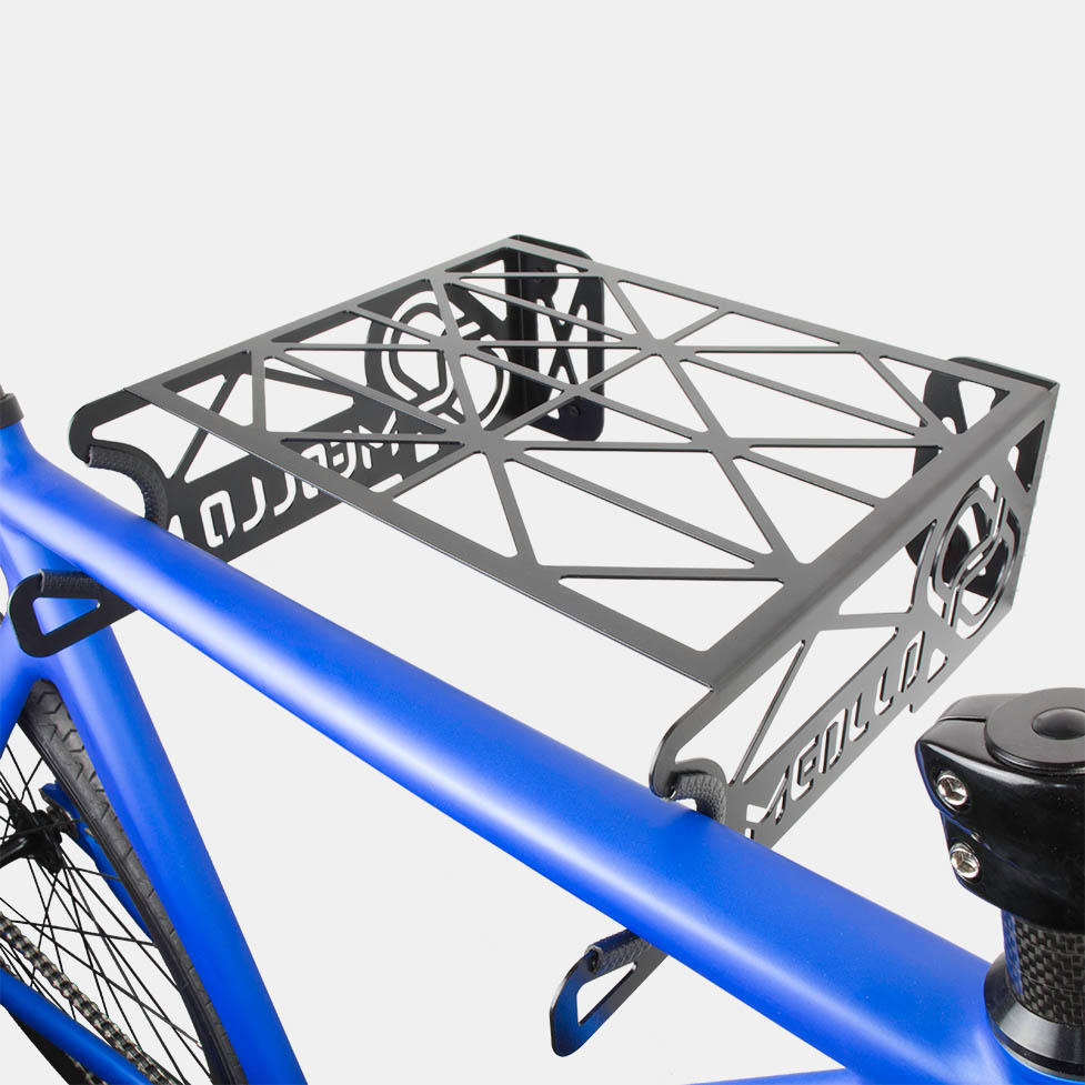 100% Steel MEOLLO Bike rack wall mount