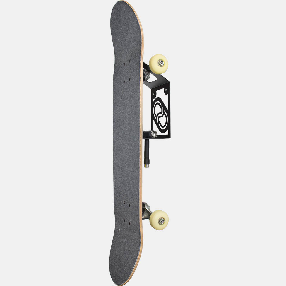 Newnout Skateboard Wall Mount Skateboard Rack Skateboard Hanger Deck Wall Mount Hook for Skateboard Display and Storage with Skate Tool All in one Skateboard Tool 