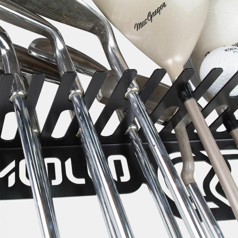 Soporte Palos Golf | Soportes y colgadores de pared | Meollo