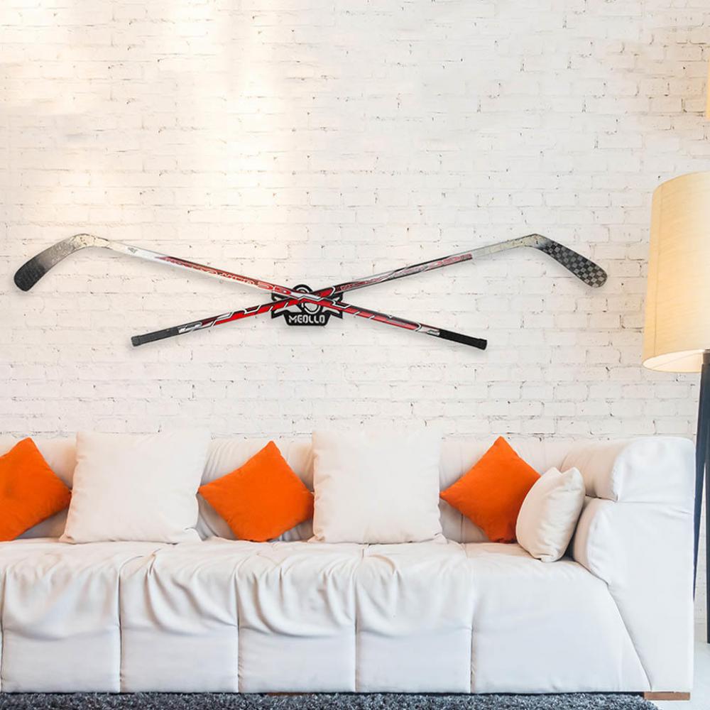 Hockey Wall Rack Wall mounted hooks for storage Wall racks designed