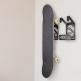 skate wall rack