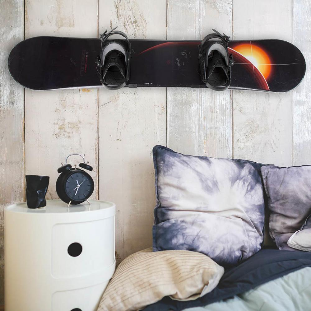 Snowboard Wall Rack Wall mounted hook for storage Wall racks