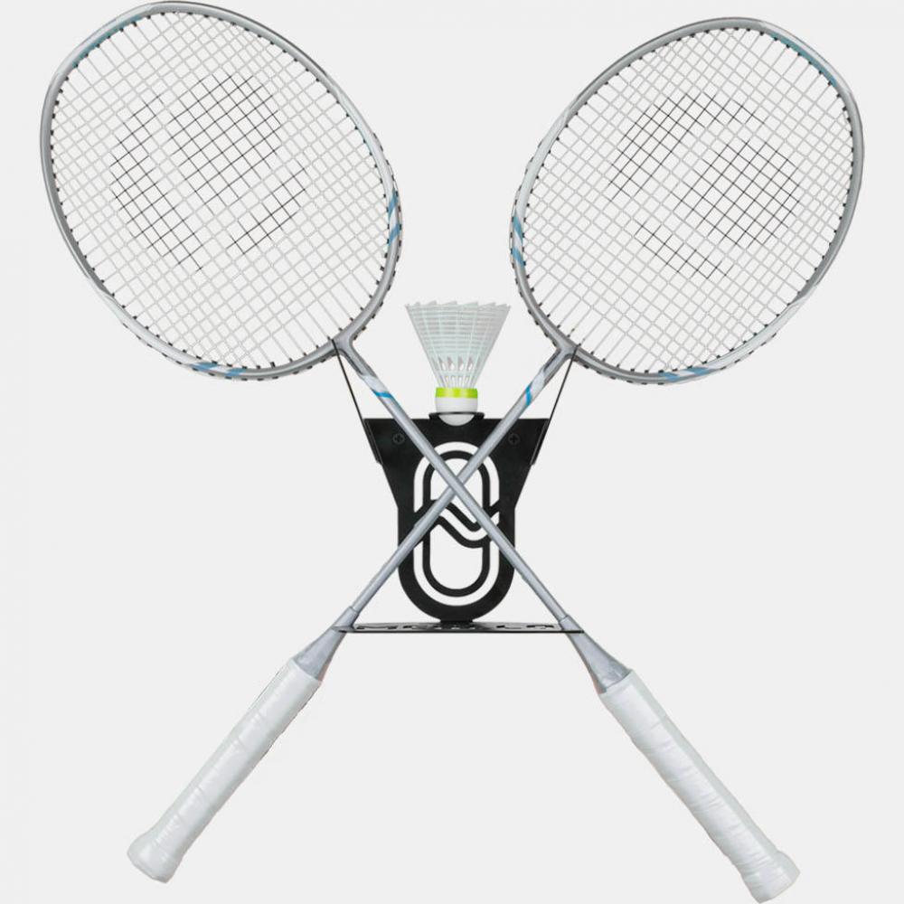 Badminton Wall Rack Wall mounted hook for storage Wall racks